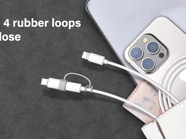 Lightning to USB-C adapter