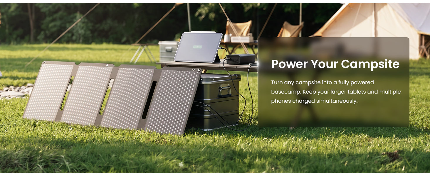 Power your campsite