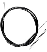 Riyitauto 65 inch Universal Throttle Cable 60 inch Black Shell Length for Mini Bike Go Kart Cart ...