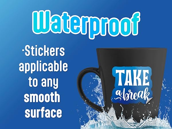 vinyl sticker paper glossy