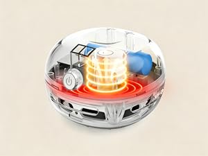 Mini desk vacuum cleaner for desktop table top countertop drawer. It is the perfect holiday gift.