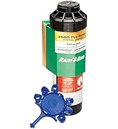 Rain Bird CP3504PC Pro Rotor with Rain Curtain Nozzle Set, 40° - 360° Pattern, 15' - 35' Spray Di...