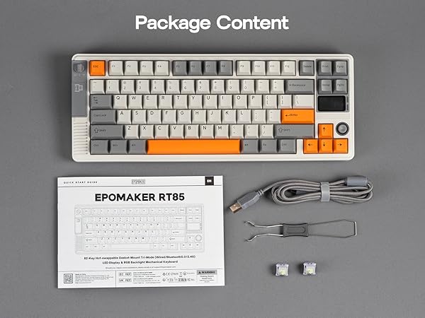 RT85 Wireless Gaming Keyboard