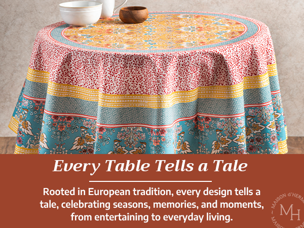 Round Tablecloth