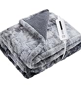 Faux Fur Heat Blanket
