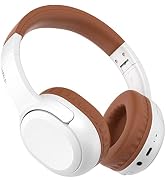 LORELEI B-C5 Headphones (White-Brown)