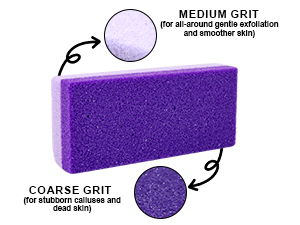 Double Sided Foot Scrubber