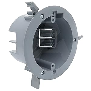 round pvc box