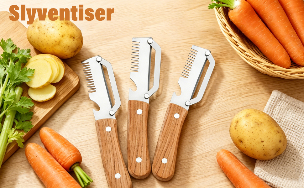 stainless steel peeler