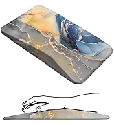 AIMSA Ergonomic Mouse Pad Wrist Rest Support, Thick Mousepad Upgraded Memory Foam, Pain Relief an...
