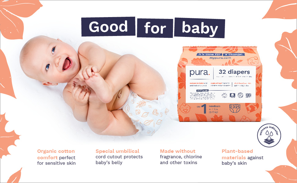DIAPERS BABY NEWBORN TODDLER