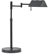 VONLUCE LED Pharmacy Desk Lamp - Swing Arm, Industrial Design for Reading, Crafting, Work,10W LED...