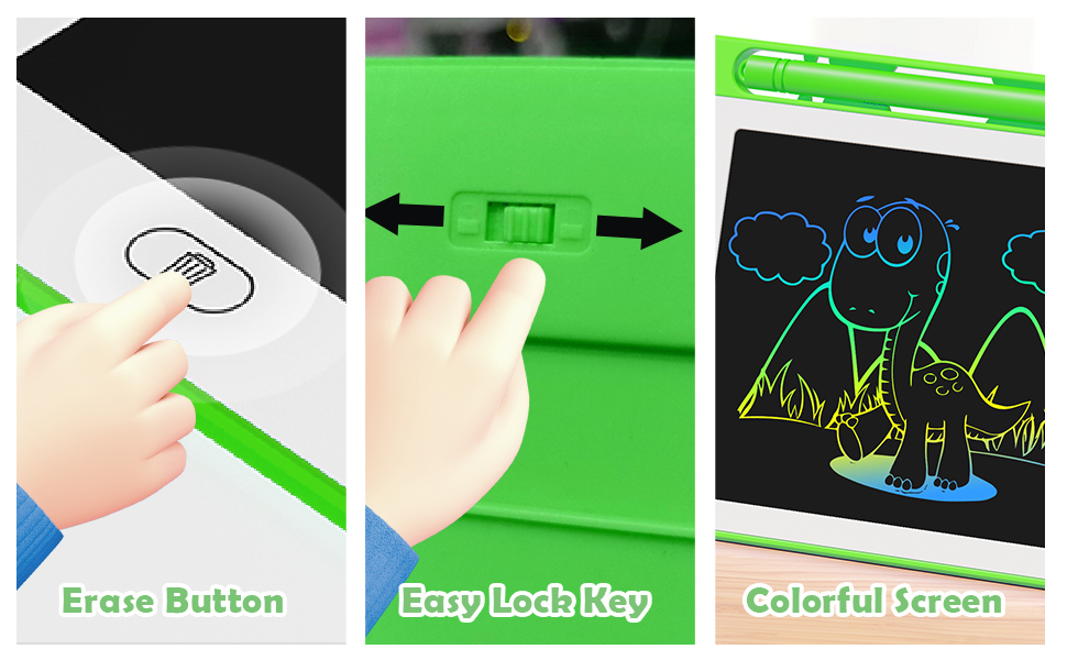 Colorful Doodle Board Drawing Tablet