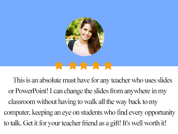 wireless presenter remote