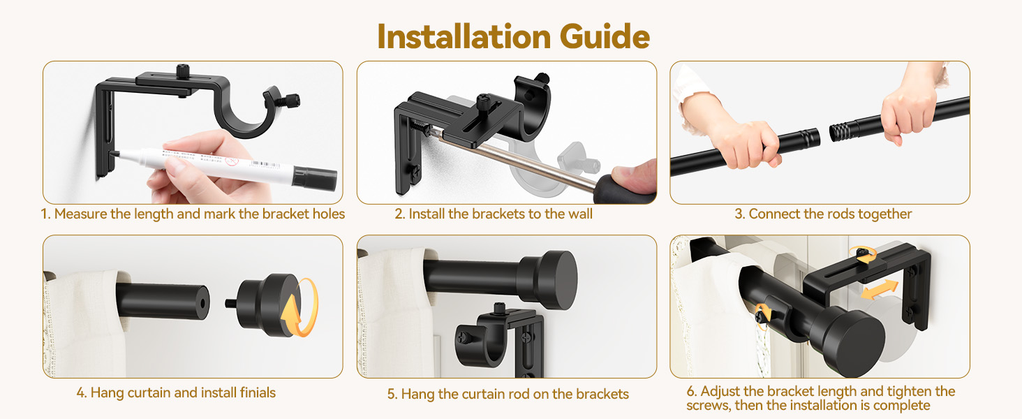 curtain rod