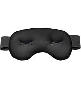 Brownmed - IMAK Weighted & Cooling Eye Pillow for Sleep - Cooling Sleep Eye Mask & Shade with Erg...