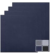 Emaraxy Peel and Stick Carpet Floor Tiles 24x24 Inch, 20 Pack Tile Carpet Squares, 4.5mm Thick Se...