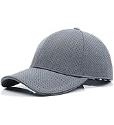 Zylioo XXL Oversize Baseball Mesh Cap,Large Structured Dad Cap,Adjustable Breathable Summer Hat
