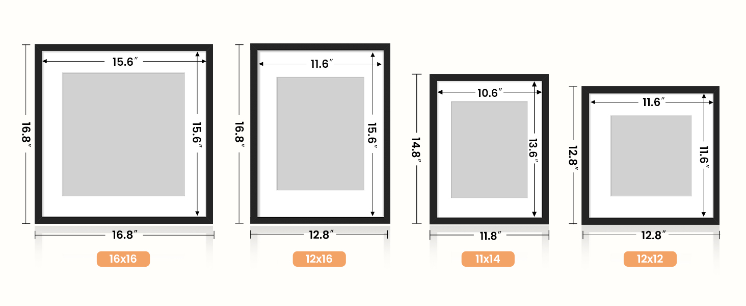 square picture frame