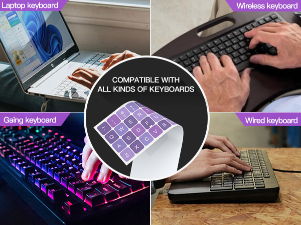 Keyboard Stickers