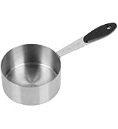 1/2 Cup Magnetic Grips Stainless Steel Measuring Cup -1PCS