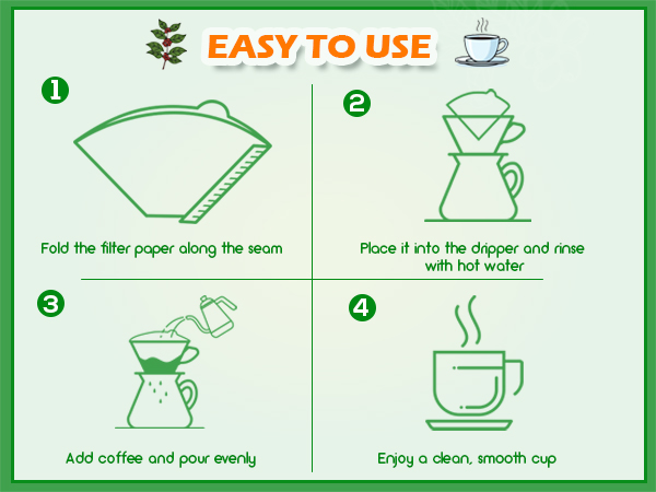 number 4 coffee filters