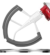 Flex Edge Beater for KitchenAid 6 Quart Bowl-Lift Stand Mixer,Only for Stainless Steel Lift-Bowl,...