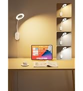 deeloop LED Wall Mounted Reading Light, Book Light for Reading in Bed with 10W USB Output Fast,To...