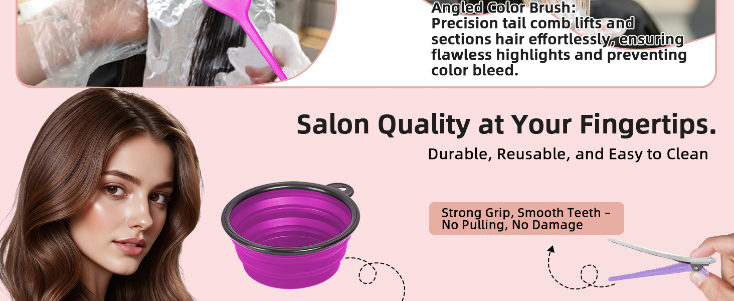 hair dye brush