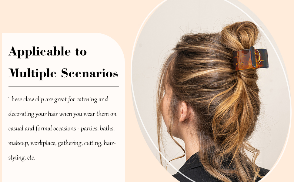 hair claw clips