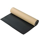 AMGSH Sponge Neoprene with Adhesive Foam Rubber Sheet 1/8" Thick *12" Wide X 48"Long, Padding Gas...