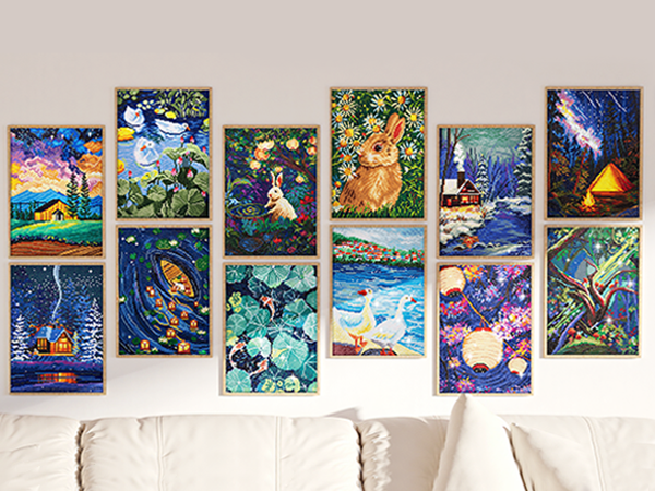 diamond painting