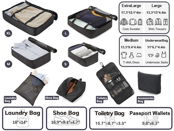 packing cubes for travel passport Wallet passport holder for travel