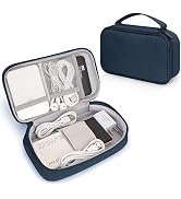Skycase Travel Electronic Organizer, Waterproof Electronics Accessories Cases,Single Layer Travel...