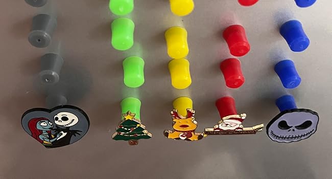 Magnetic Pin Backs