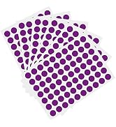 1050 PCS 3/4 Inch Round Color-Code Dot Stickers,Color Coded Stickers Label Circle Stickers for Cl...