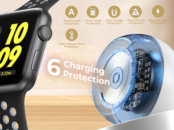 apple watch charger stand