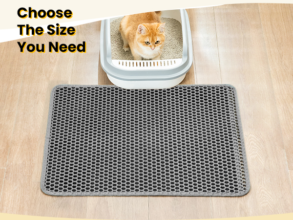 cat litter mat litter trapping mat litter tray matt kitty litter mat for floor