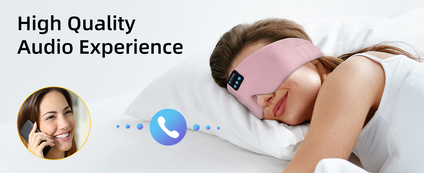 sleep mask headphones wireless bluetooth