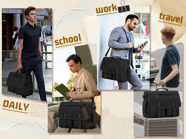 laptop messenger bag men
