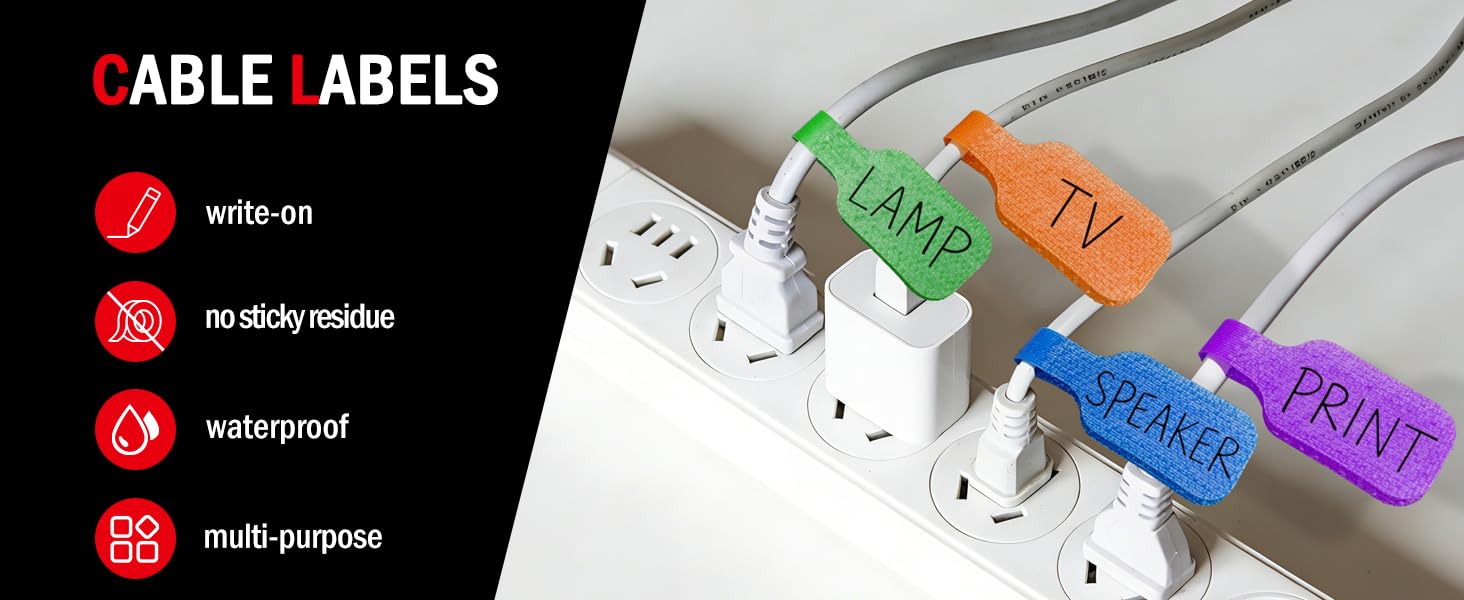 cable labels
