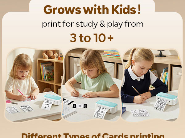 Flashcard printer