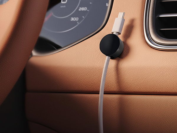 car cord holder