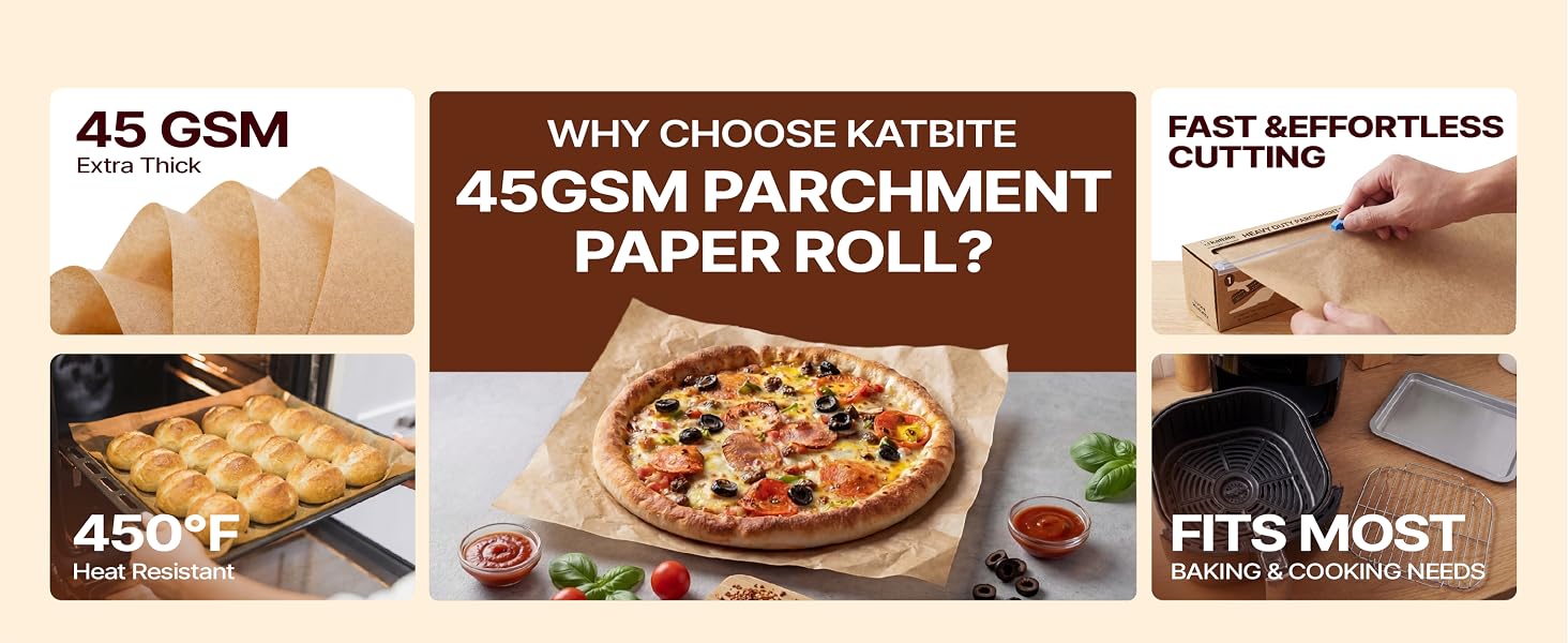 parchment paper for baking