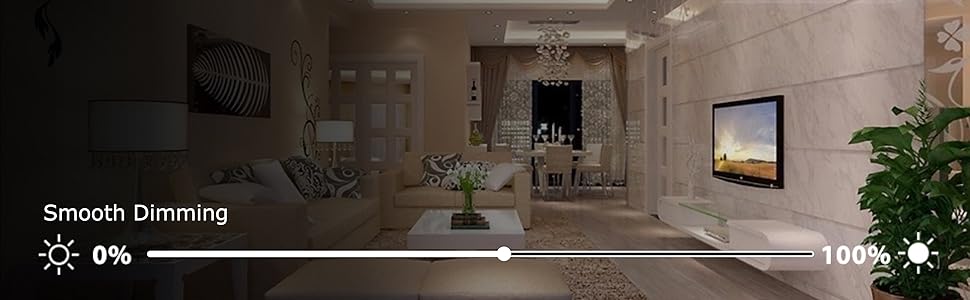 Smooth Dimming