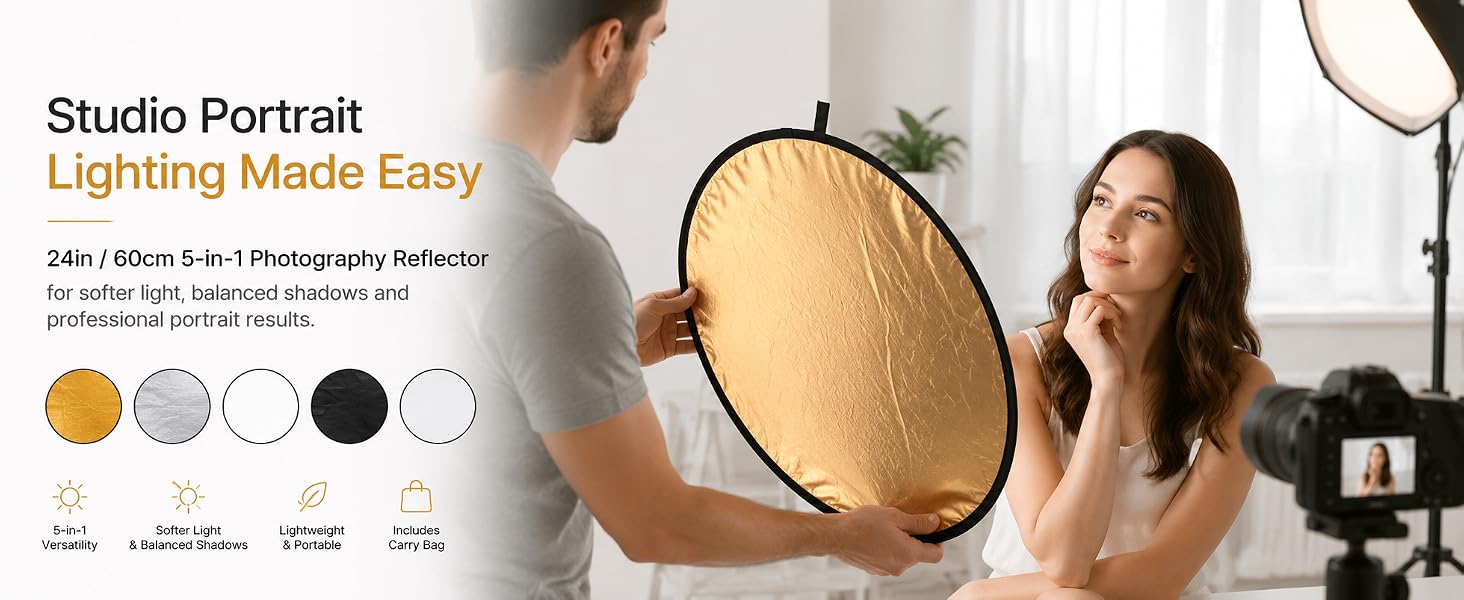 24in reflector