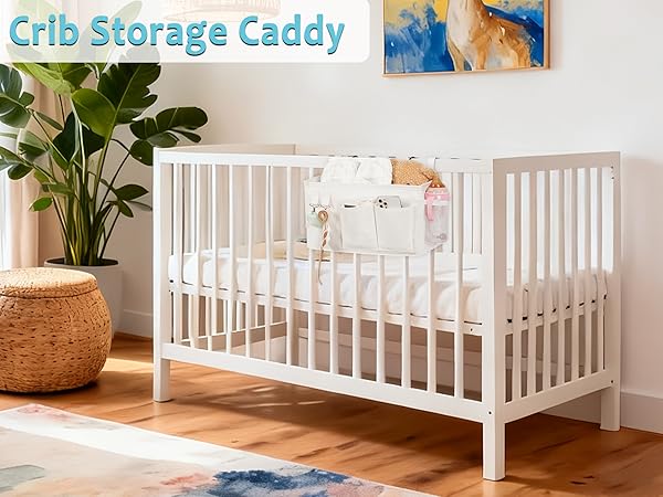 crib storage caddy