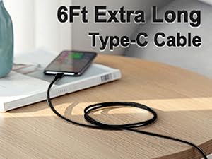 6ft long cable