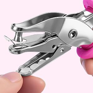 1/4 hole puncher & 1/8 hole puncher