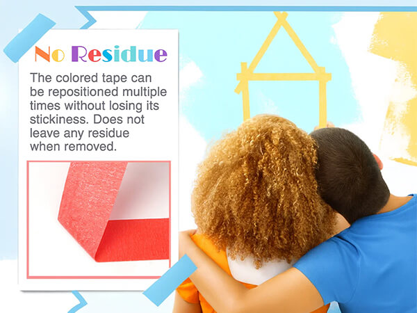 colored tape